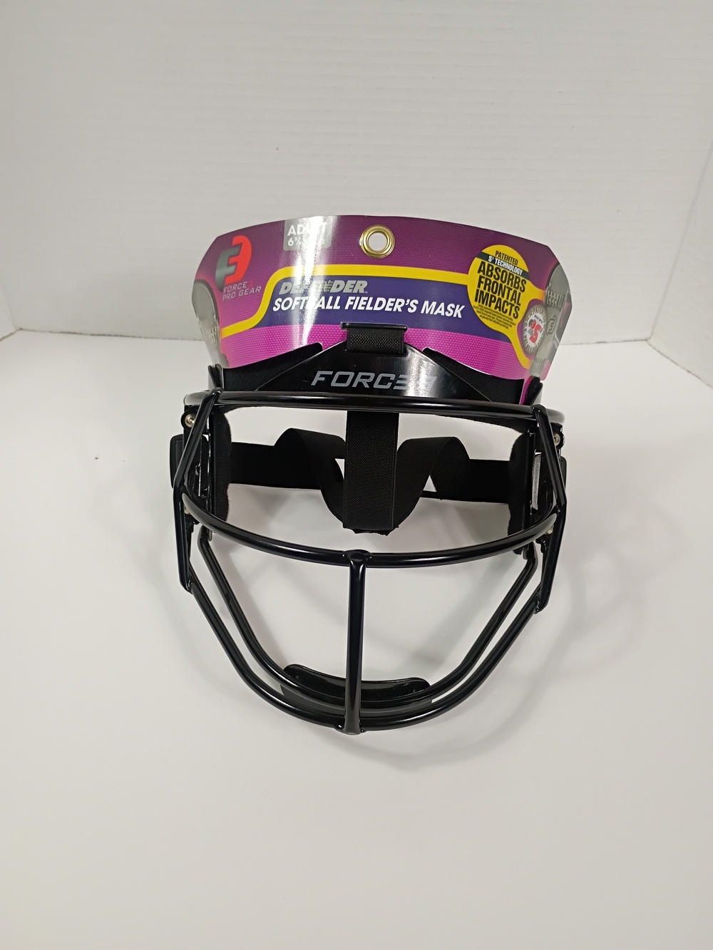 Force3 Pro Gear Defender Softball Fielder’s Mask - Youth 6 3/4...7 1/2